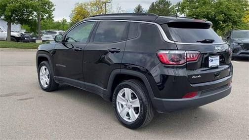 2022 Jeep Compass Latitude
