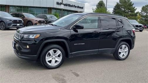 2022 Jeep Compass Latitude