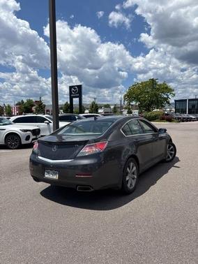 2013 Acura TL Technology
