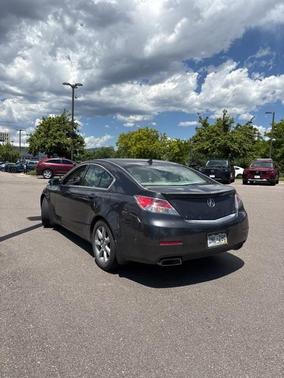 2013 Acura TL Technology