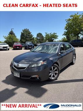 2013 Acura TL Technology