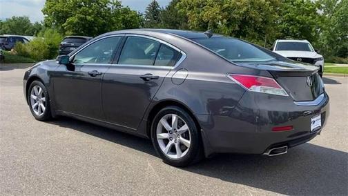 2013 Acura TL Technology