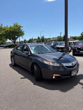 2013 Acura TL Technology