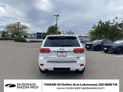 Ivory 2021 Jeep Grand Cherokee Overland