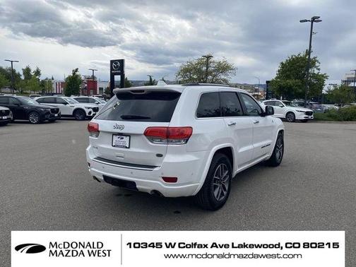 Ivory 2021 Jeep Grand Cherokee Overland