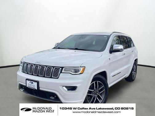 Ivory 2021 Jeep Grand Cherokee Overland
