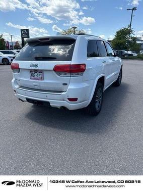 Ivory 2021 Jeep Grand Cherokee Overland