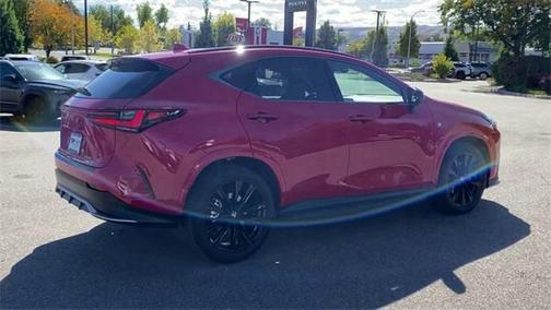2024 Lexus NX 350 F SPORT Handling