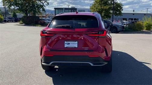2024 Lexus NX 350 F SPORT Handling