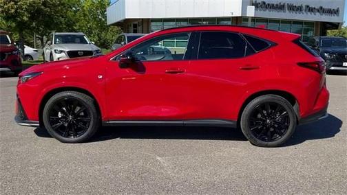 2024 Lexus NX 350 F SPORT Handling