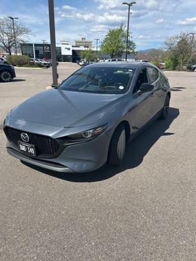 Polymetal Gray Metallic 2023 Mazda Mazda3 2.5 Turbo AWD