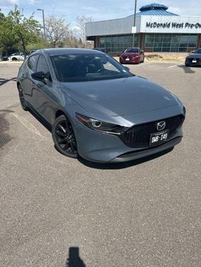 Polymetal Gray Metallic 2023 Mazda Mazda3 2.5 Turbo AWD