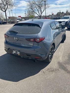 Polymetal Gray Metallic 2023 Mazda Mazda3 2.5 Turbo AWD