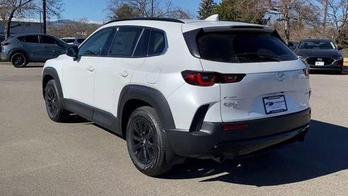 Wind Chill Pearl 2026 Mazda CX-50 Premium