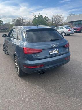 Utopia Blue Metallic 2018 Audi Q3 2.0T Premium Plus