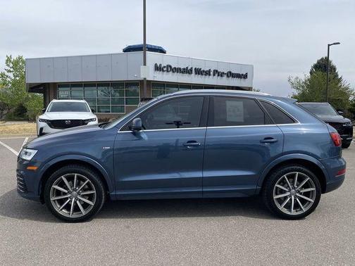 Utopia Blue Metallic 2018 Audi Q3 2.0T Premium Plus