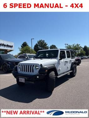 2019 Jeep Wrangler Unlimited Sport