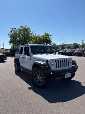 2019 Jeep Wrangler Unlimited Sport