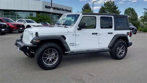 2019 Jeep Wrangler Unlimited Sport