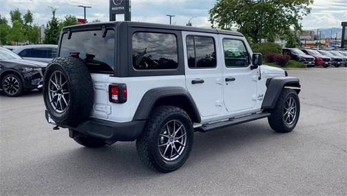 2019 Jeep Wrangler Unlimited Sport