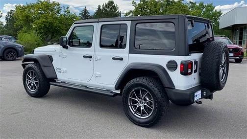 2019 Jeep Wrangler Unlimited Sport