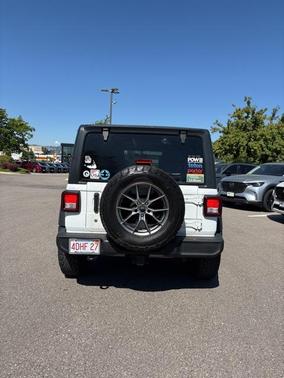 2019 Jeep Wrangler Unlimited Sport
