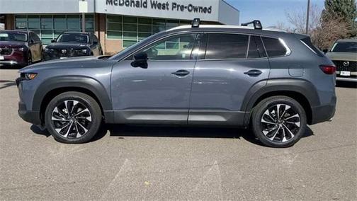 2025 Mazda CX-50 PLUS