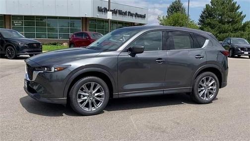 2025 Mazda CX-5 2.5 S Premium Plus Package