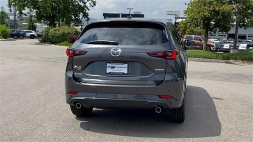 2025 Mazda CX-5 2.5 S Premium Plus Package