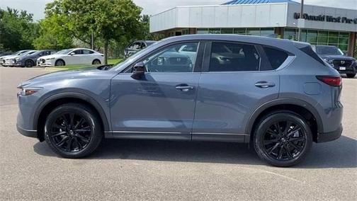 2025 Mazda CX-5 2.5 S Carbon Edition