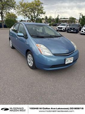 Seaside Pearl 2007 Toyota Prius