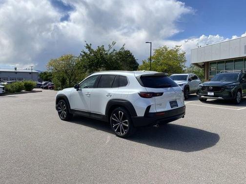 Wind Chill Pearl 2024 Mazda CX-50 2.5 S Premium Plus Package