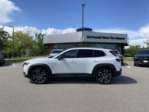Wind Chill Pearl 2024 Mazda CX-50 2.5 S Premium Plus Package