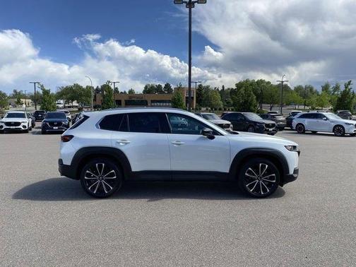 Wind Chill Pearl 2024 Mazda CX-50 2.5 S Premium Plus Package