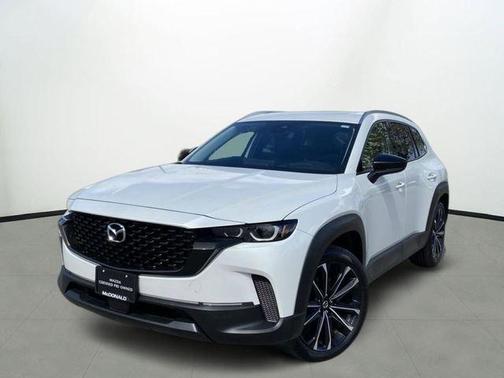 Wind Chill Pearl 2024 Mazda CX-50 2.5 S Premium Plus Package