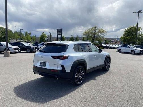 Wind Chill Pearl 2024 Mazda CX-50 2.5 S Premium Plus Package