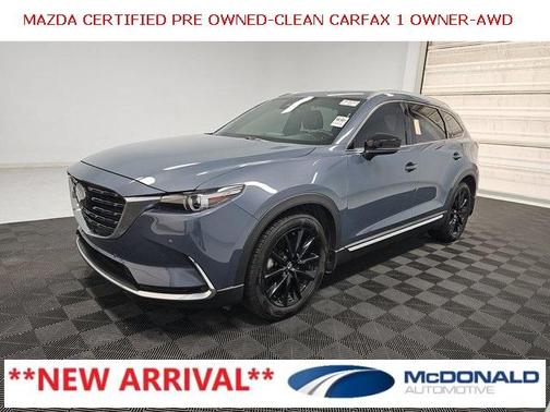 2022 Mazda CX-9 Carbon Edition