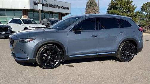 2022 Mazda CX-9 Carbon Edition