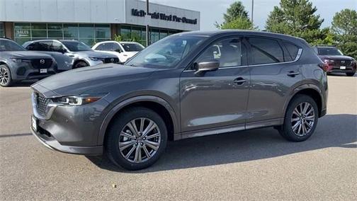 2025 Mazda CX-5 2.5 Turbo Signature