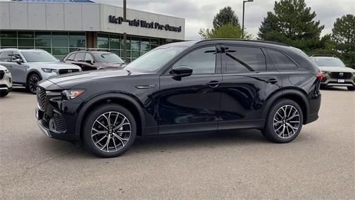 2025 Mazda CX-70 PHEV Premium Package