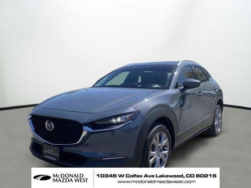 Polymetal Gray Metallic 2021 Mazda CX-30 Premium Package