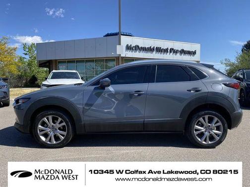 Polymetal Gray Metallic 2021 Mazda CX-30 Premium Package