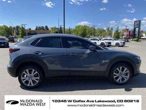 Polymetal Gray Metallic 2021 Mazda CX-30 Premium Package