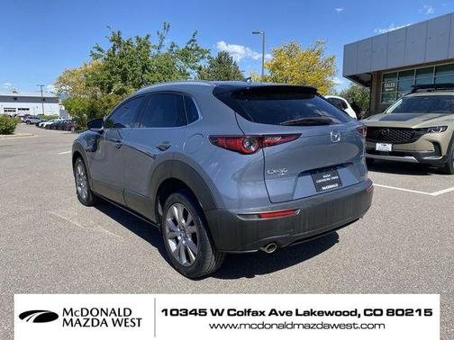 Polymetal Gray Metallic 2021 Mazda CX-30 Premium Package