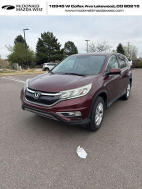 Basque Red Pearl II 2016 Honda CR-V EX