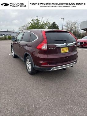 Basque Red Pearl II 2016 Honda CR-V EX