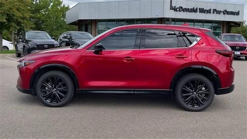 2023 Mazda CX-5 2.5 Turbo