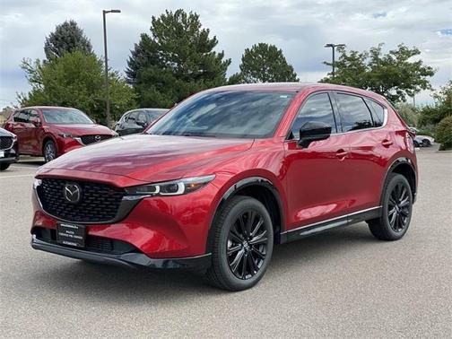 2023 Mazda CX-5 2.5 Turbo