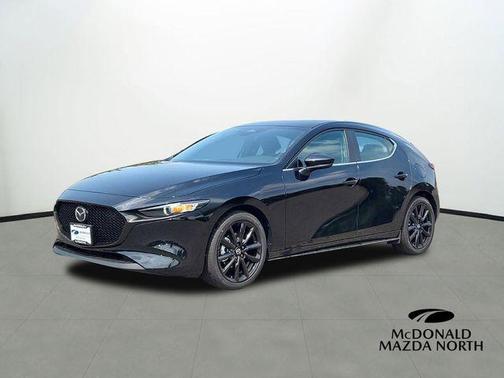 Jet Black Mica 2026 Mazda Mazda3 FWD w/Select Package