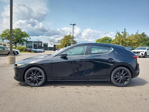 Jet Black Mica 2026 Mazda Mazda3 FWD w/Select Package